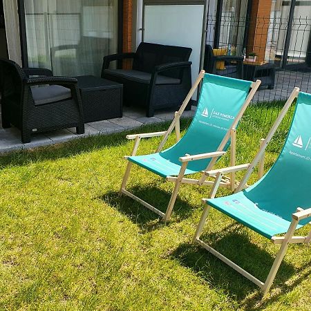 Apartament Dar Pomorza 20M Do Plazy Ustronie Apartments Ustronie Morskie Esterno foto