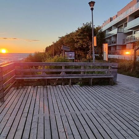 Apartament Dar Pomorza 20M Do Plazy Ustronie Apartments Ustronie Morskie Esterno foto