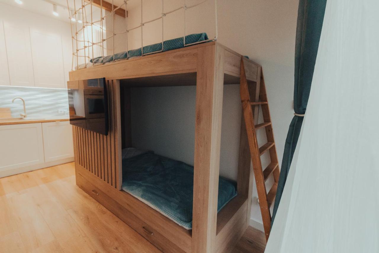 Apartament Dar Pomorza 20M Do Plazy Ustronie Apartments Ustronie Morskie Esterno foto