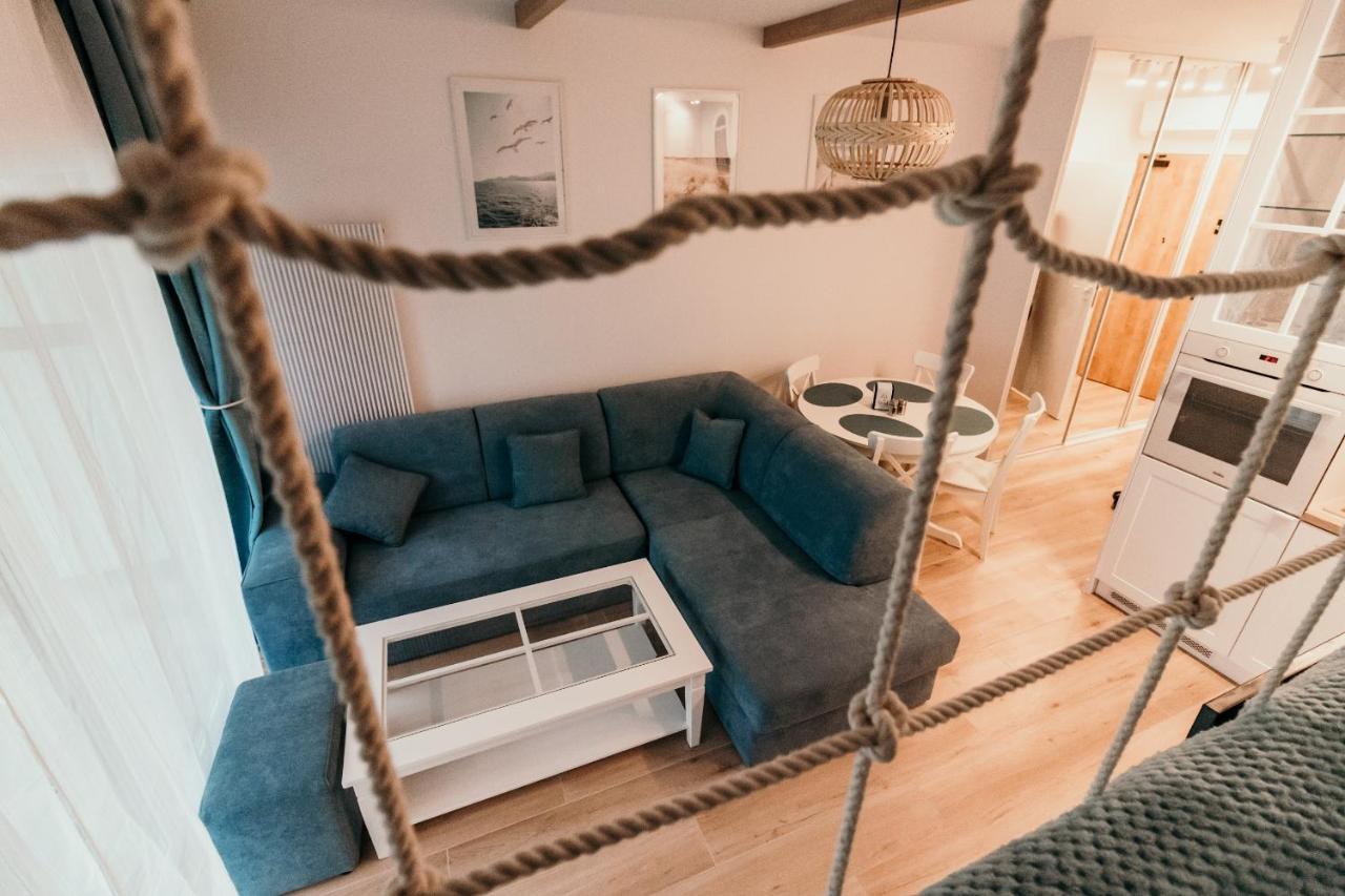 Apartament Dar Pomorza 20M Do Plazy Ustronie Apartments Ustronie Morskie Esterno foto
