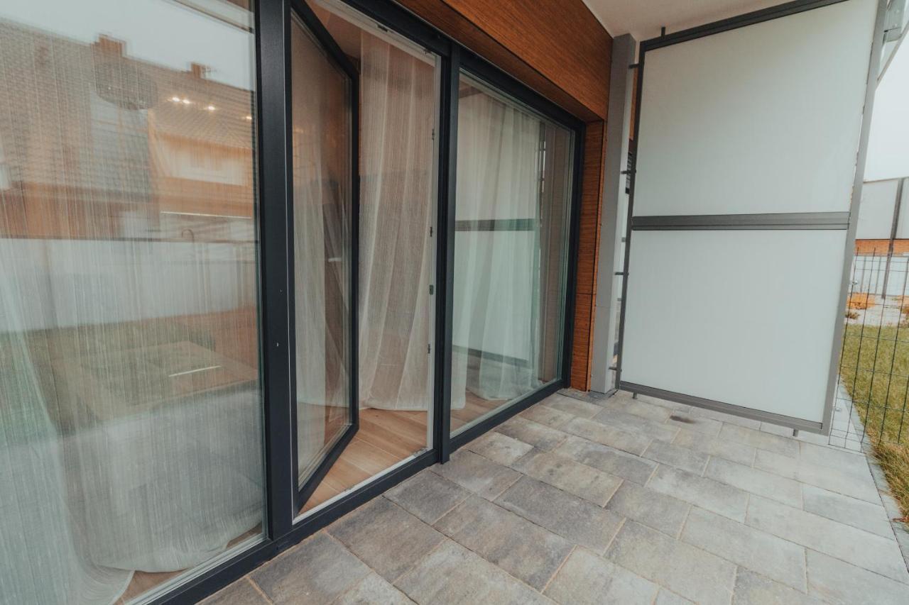 Apartament Dar Pomorza 20M Do Plazy Ustronie Apartments Ustronie Morskie Esterno foto