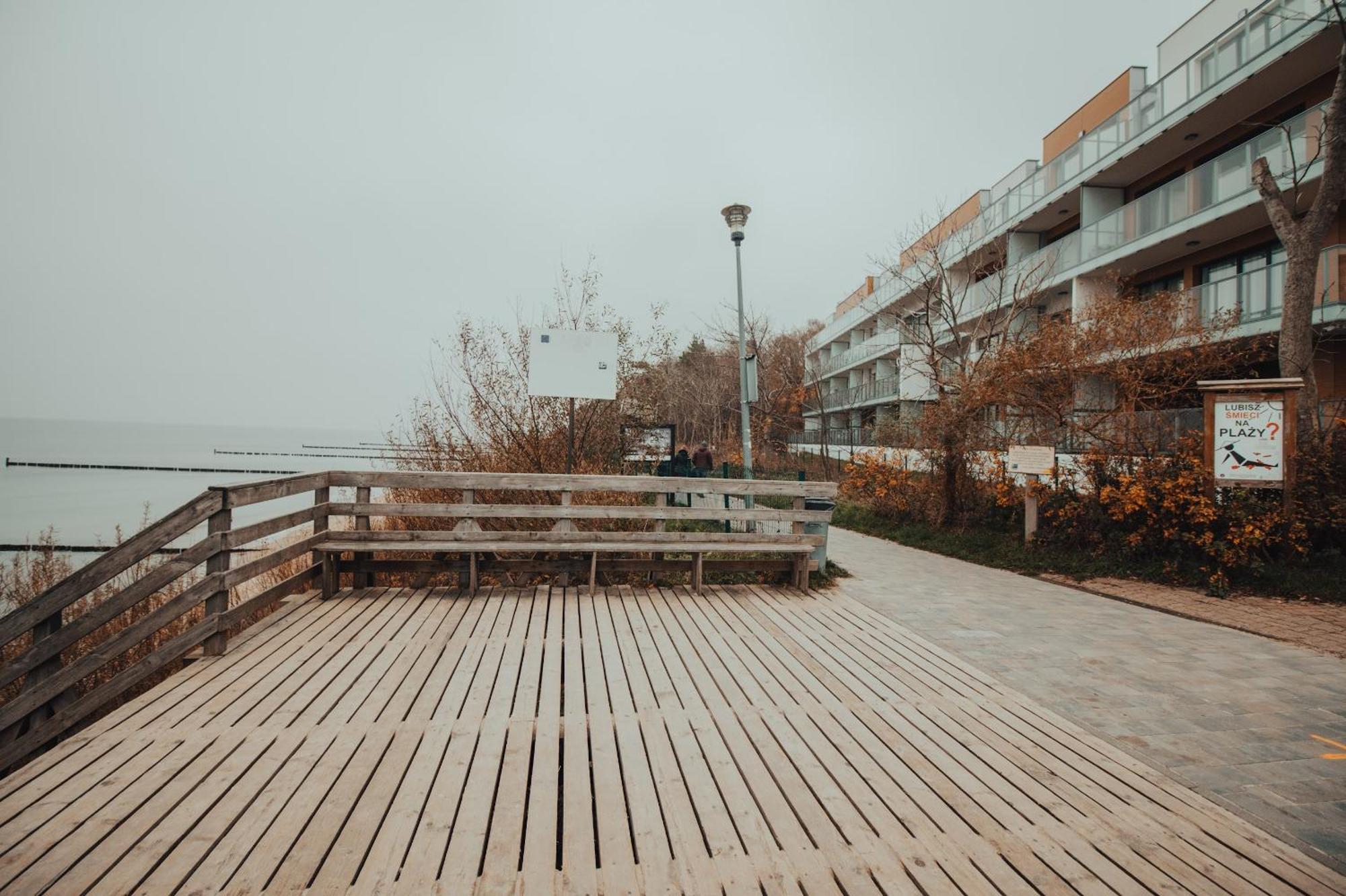 Apartament Dar Pomorza 20M Do Plazy Ustronie Apartments Ustronie Morskie Esterno foto