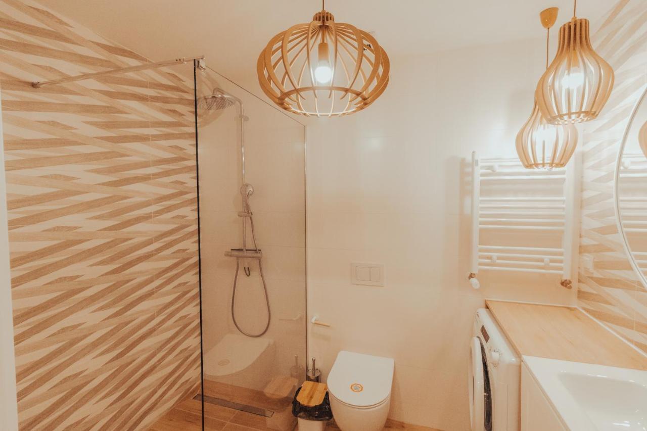 Apartament Dar Pomorza 20M Do Plazy Ustronie Apartments Ustronie Morskie Esterno foto