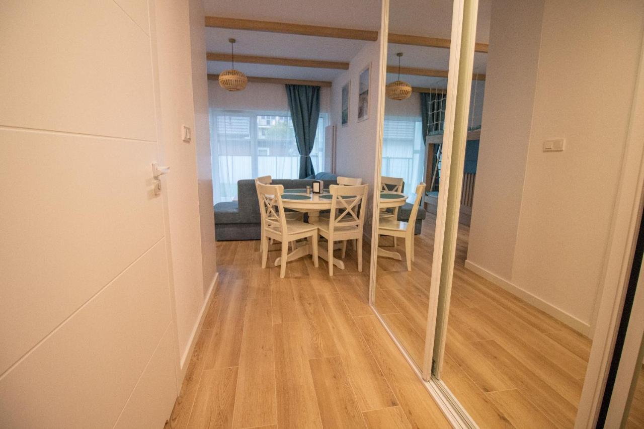 Apartament Dar Pomorza 20M Do Plazy Ustronie Apartments Ustronie Morskie Esterno foto