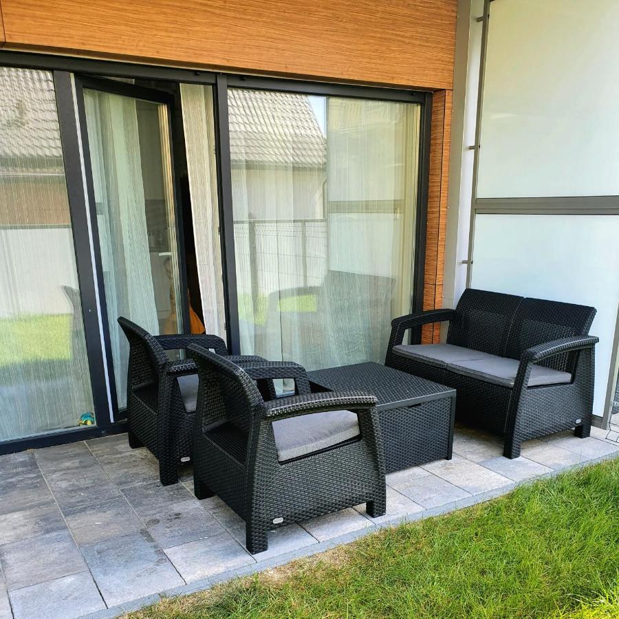 Apartament Dar Pomorza 20M Do Plazy Ustronie Apartments Ustronie Morskie Esterno foto